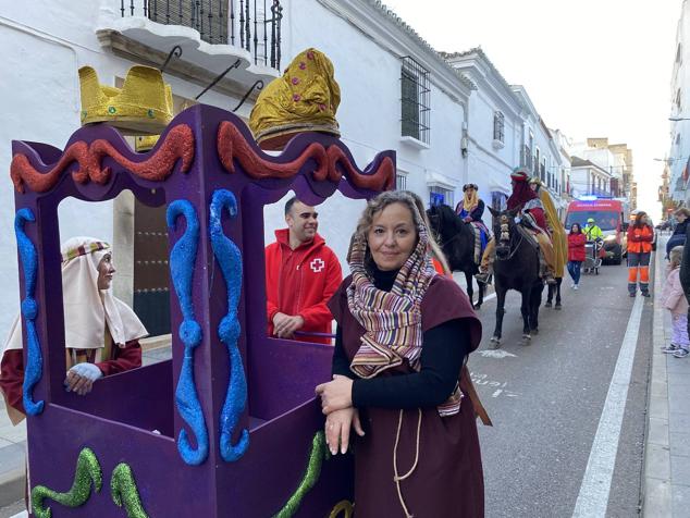 Fotos: El Heraldo de Barros anticipa la llegada de los Reyes Magos