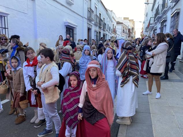 Fotos: El Heraldo de Barros anticipa la llegada de los Reyes Magos