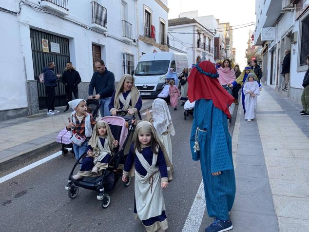 Fotos: El Heraldo de Barros anticipa la llegada de los Reyes Magos