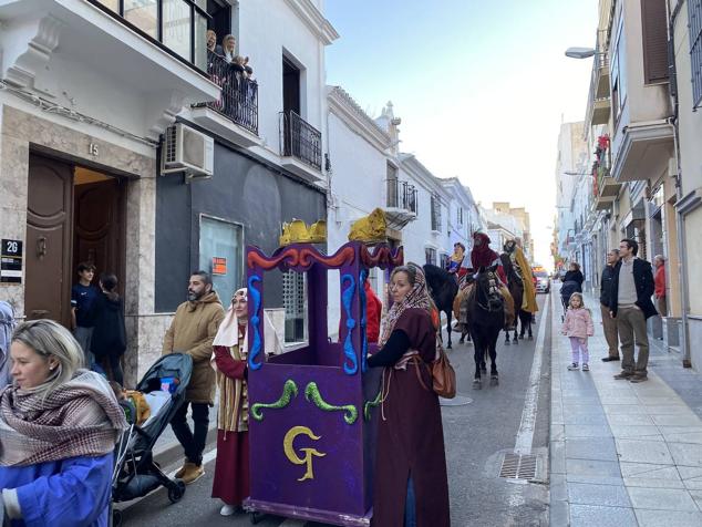 Fotos: El Heraldo de Barros anticipa la llegada de los Reyes Magos