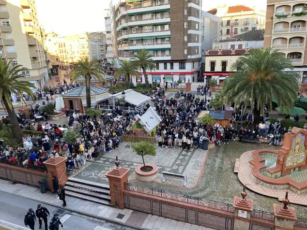 Fotos: El Heraldo de Barros anticipa la llegada de los Reyes Magos