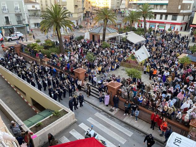 Fotos: El Heraldo de Barros anticipa la llegada de los Reyes Magos