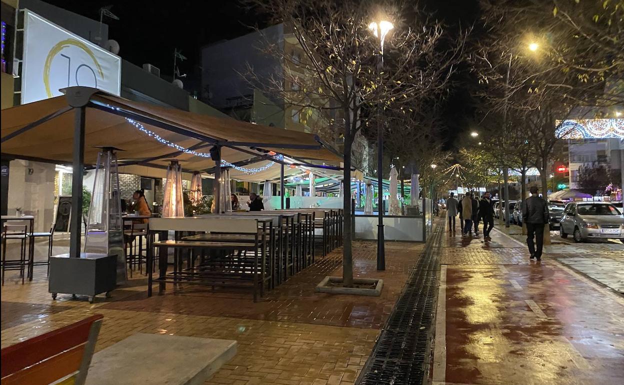 La Policía Local hizo 21 intervenciones por ruidos en establecimientos públicos en Navidad