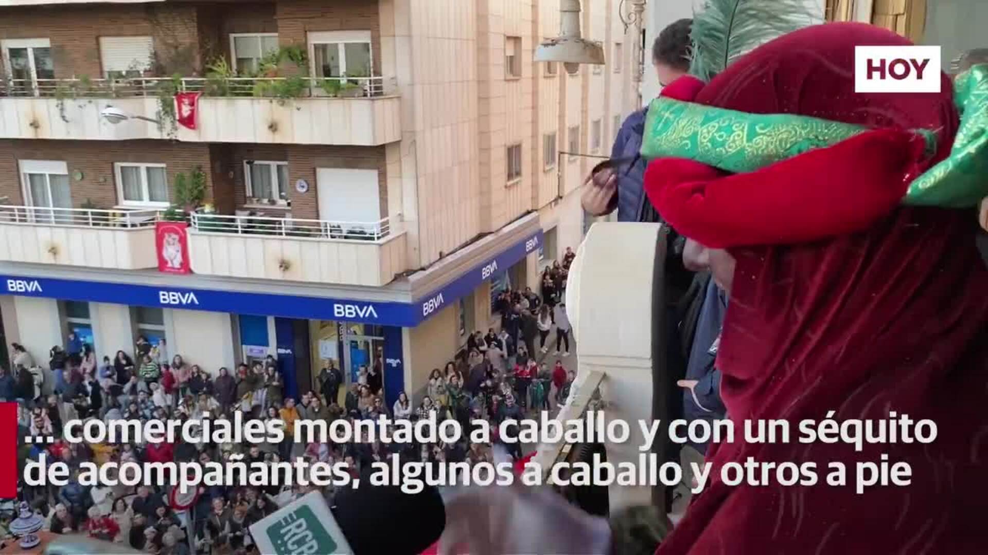 El Heraldo de Barros anticipa la llegada de los Reyes Magos