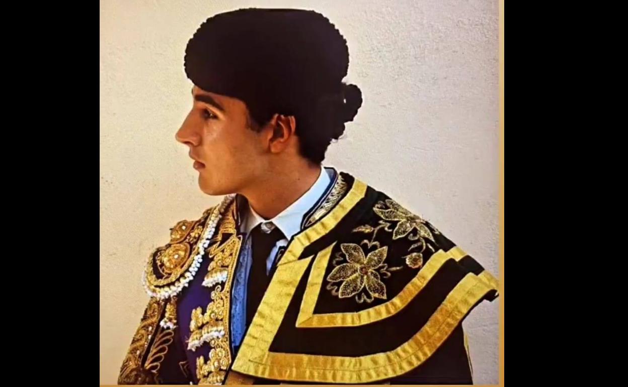 El joven novillero Hugo Sánchez participarán en el Bolsín 23