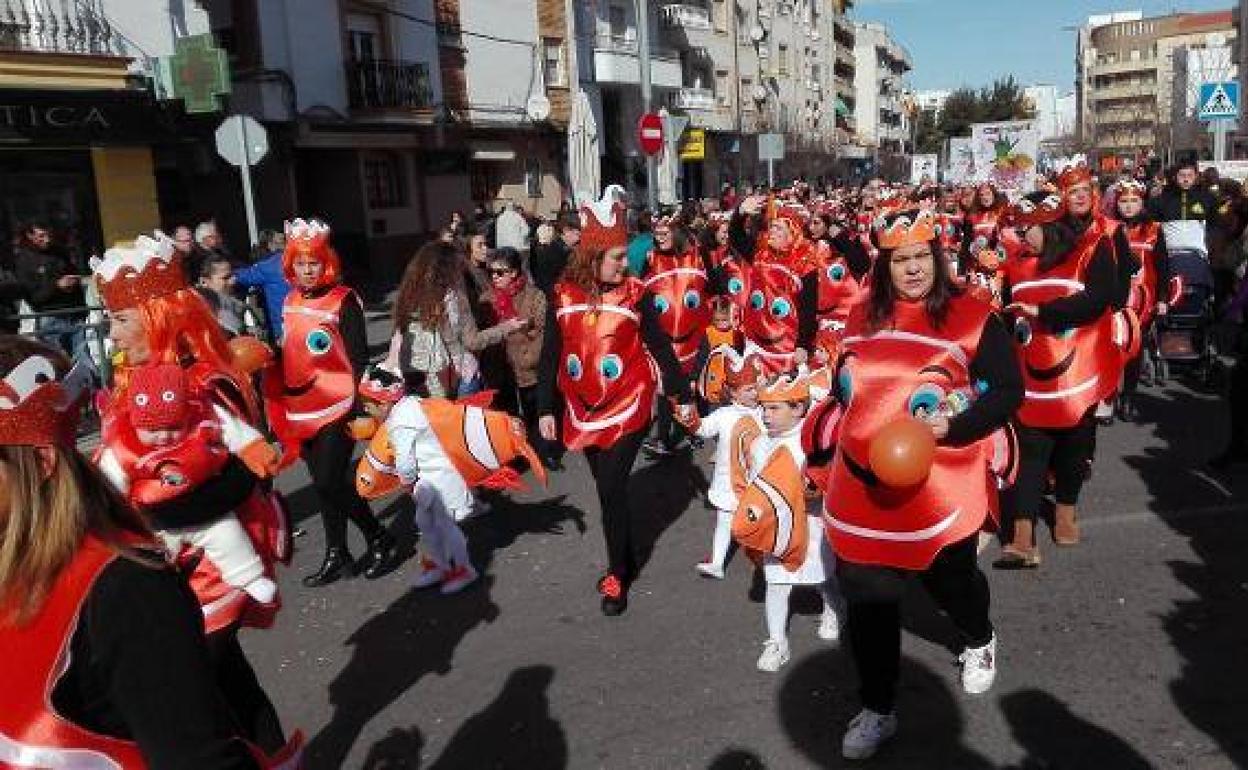 Este año se quiere recupera el desfile escolar del viernes de carnaval
