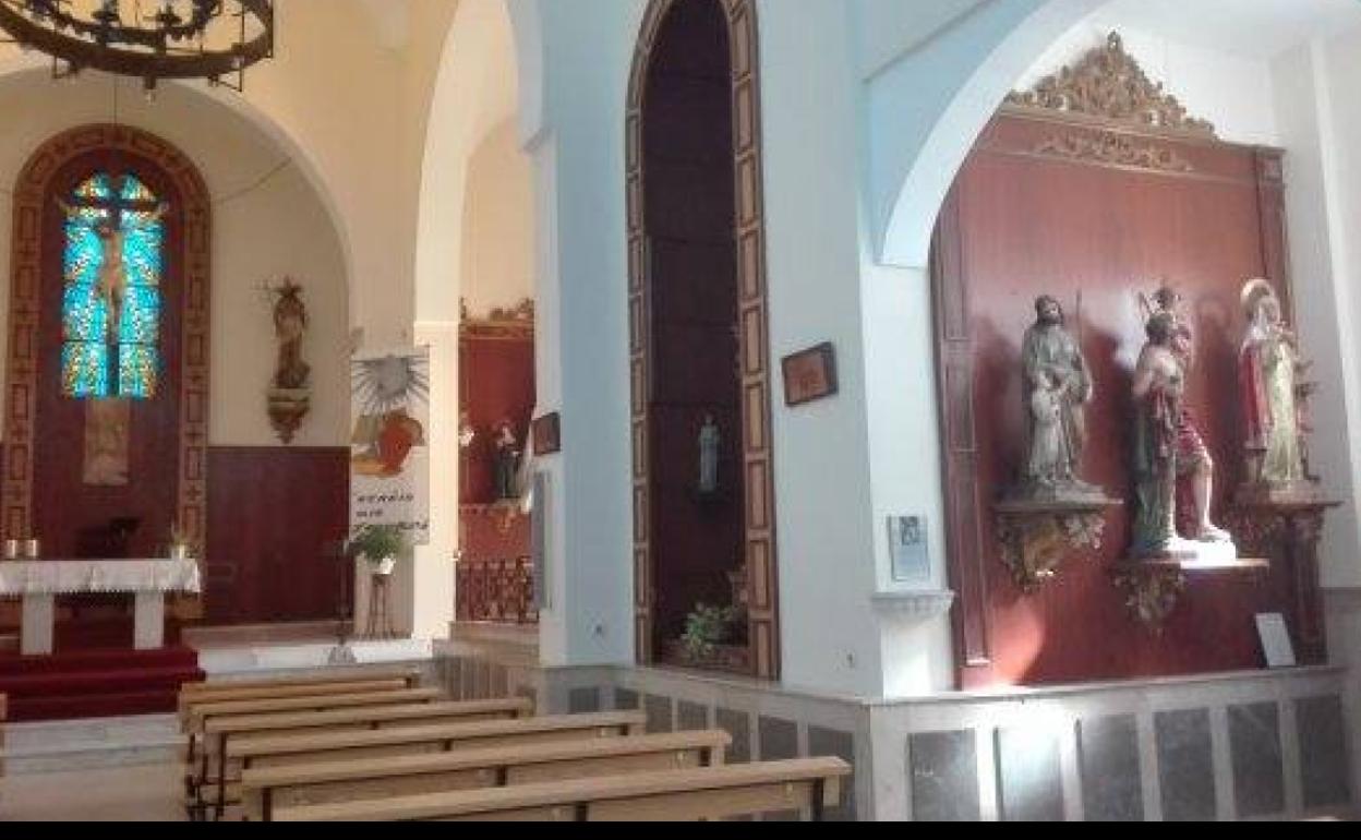 Este año ha tocado en San Roque esta celebración. 