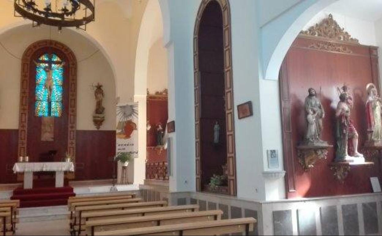 Recuperan el misterio del Nacimiento robado en la iglesia de San Roque esta semana