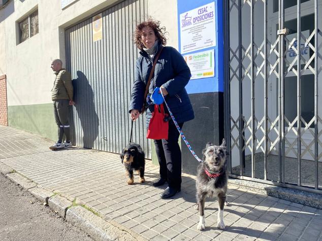 Perros, gatos, pájaros y conejos pasaron por la cola para ser bendecidos