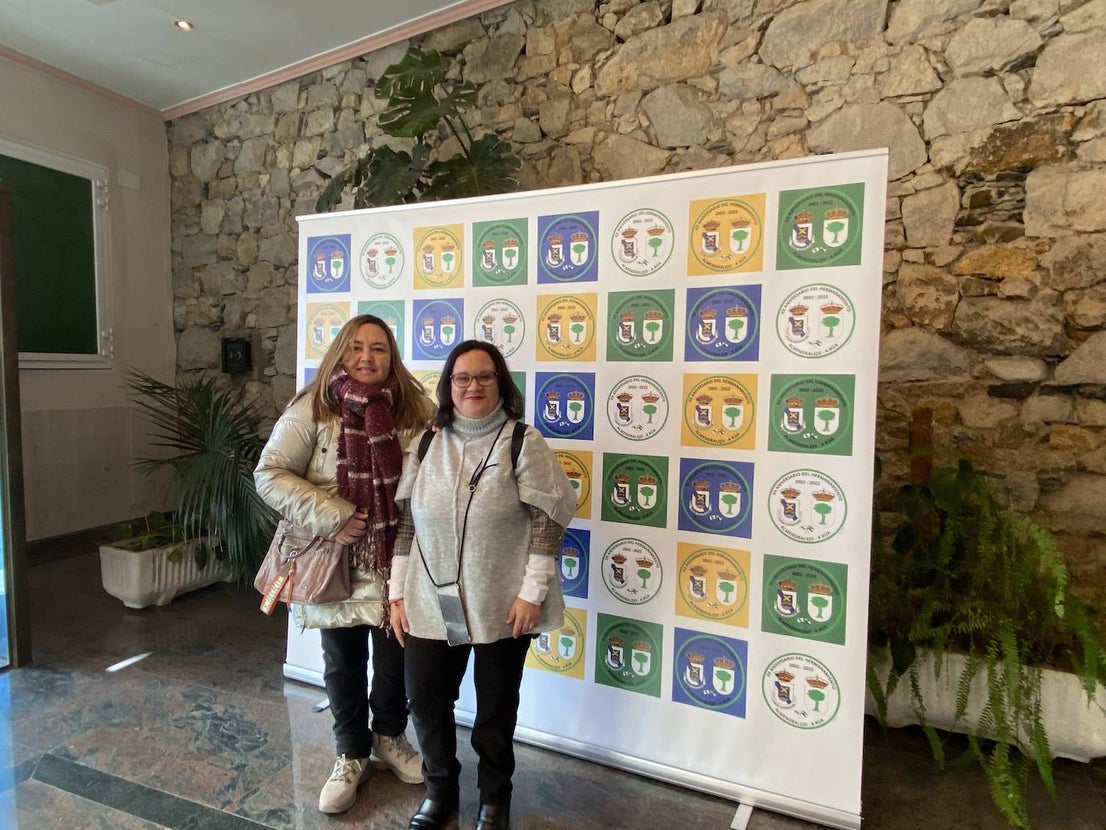 En la expedición hubo representación de varios colectivos ciudadanos. 