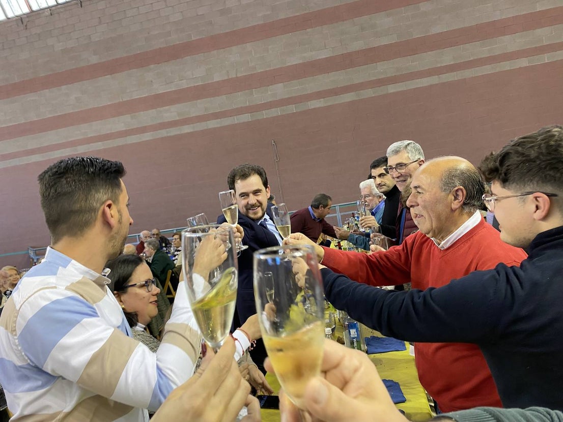 En la expedición hubo representación de varios colectivos ciudadanos. 
