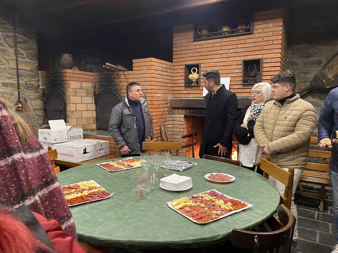 En la expedición hubo representación de varios colectivos ciudadanos. 