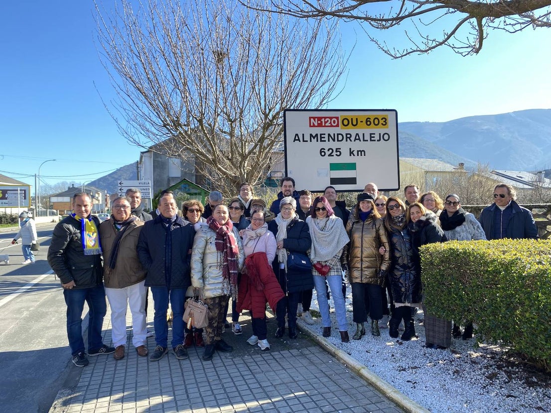 En la expedición hubo representación de varios colectivos ciudadanos. 