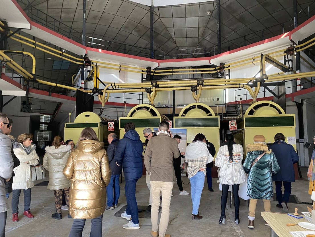 En la expedición hubo representación de varios colectivos ciudadanos. 