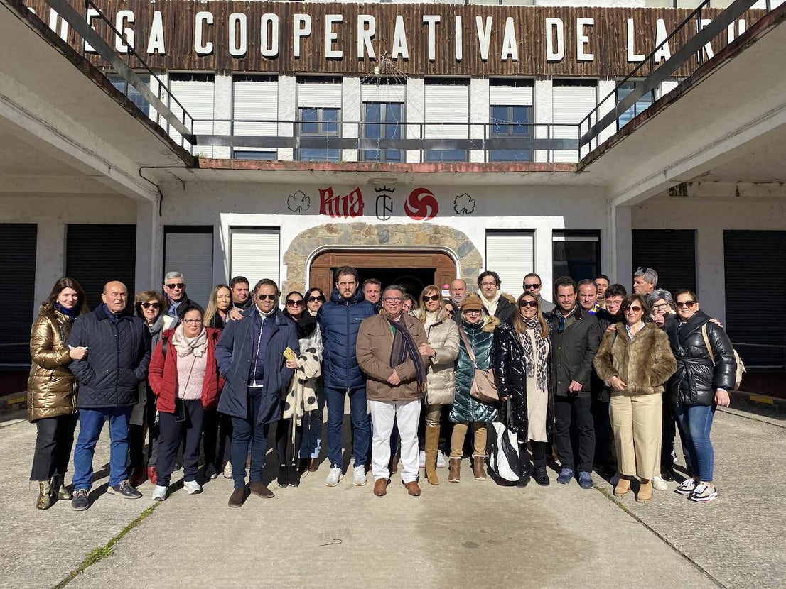 En la expedición hubo representación de varios colectivos ciudadanos. 