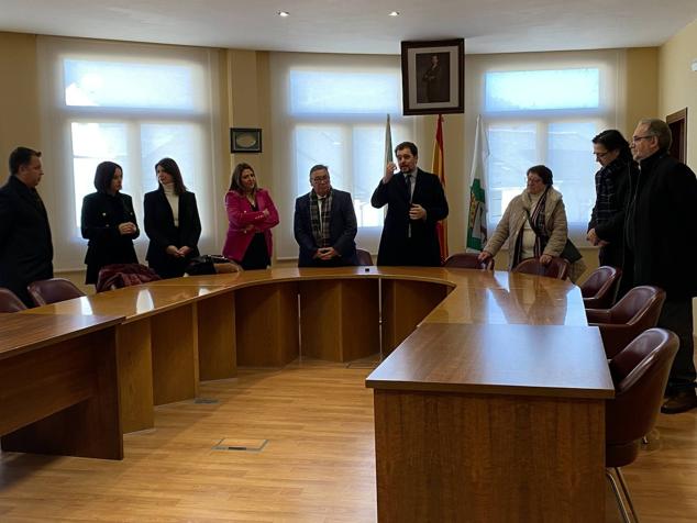 En la expedición hubo representación de varios colectivos ciudadanos. 