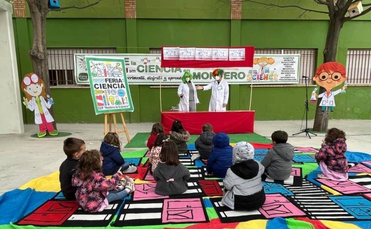Durante estos días se están realizando numerosas actividades para todo el alumnado.