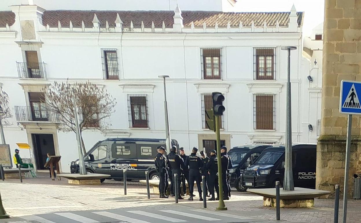 Los registros se han producido en varios puntos de la ciudad simultáneamente. 