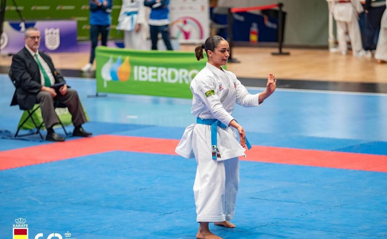 Paola García representará a la selección nacional en el Europeo absoluto de Guadalajara