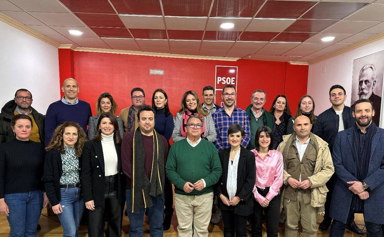 Ramírez cuenta con concejales para los diez primeros puestos de la lista electoral del Psoe