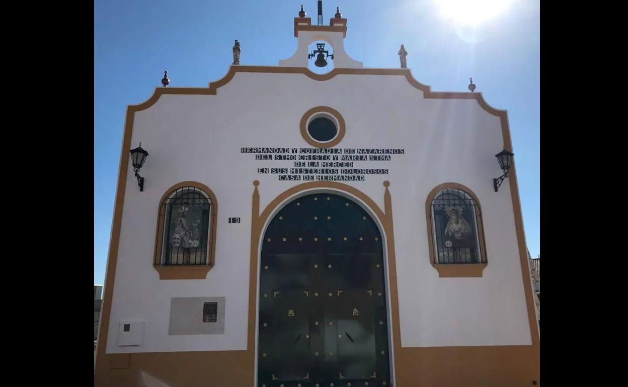 La Merced necesita a 15 portadores para salir en procesión el Jueves Santo