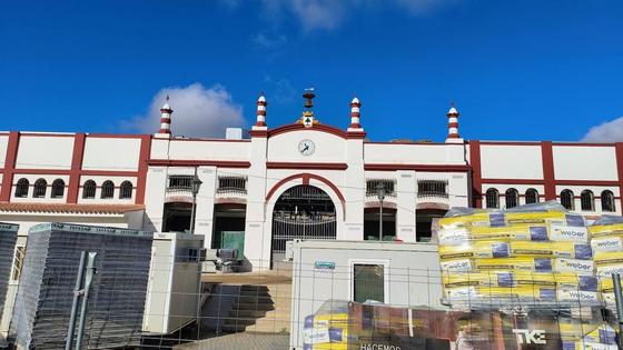 El Ayuntamiento pagará con dinero propio la parte de las obras del Mercado no ejecutada con fondos Edusi
