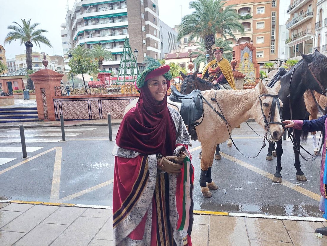 El Heraldo de Barros bajo la lluvia