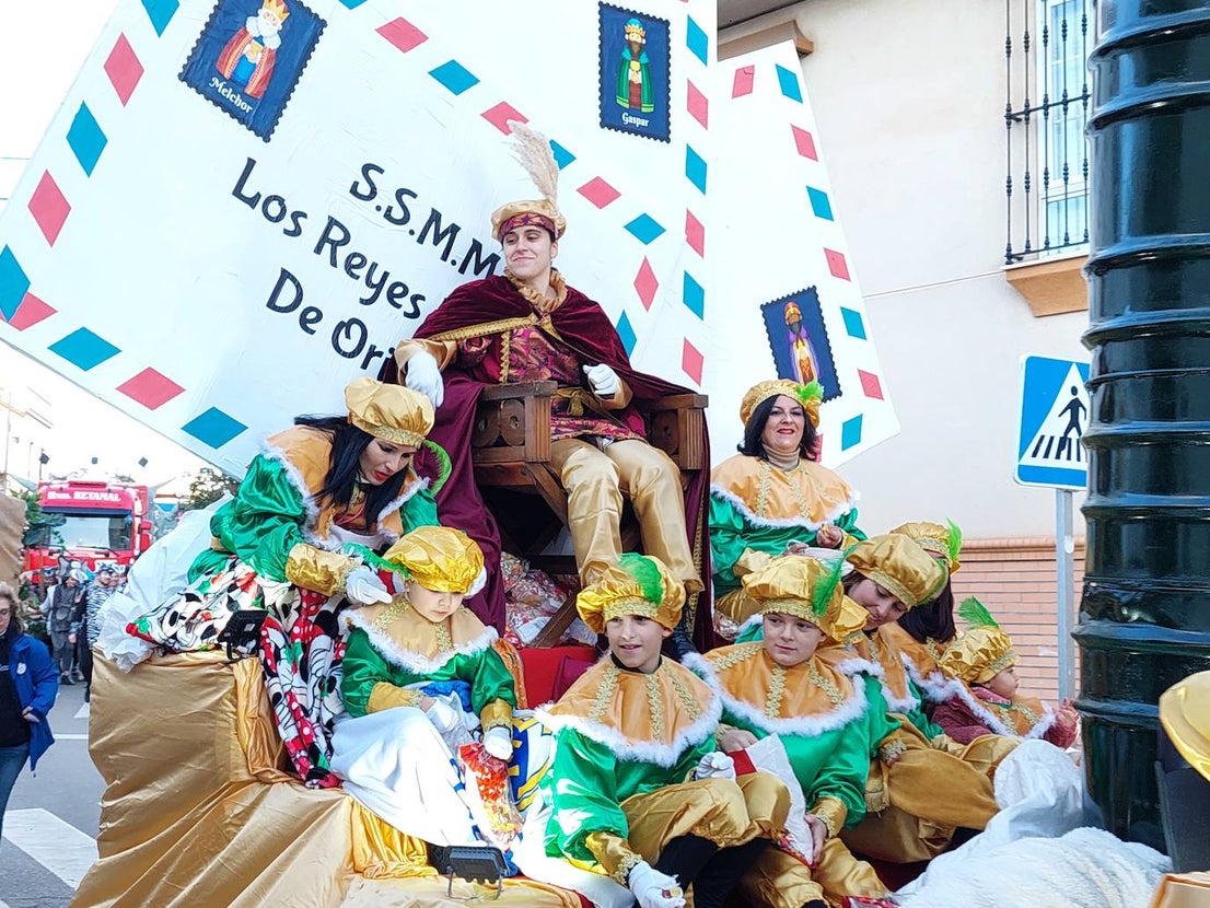 Cabalgata Reyes Magos