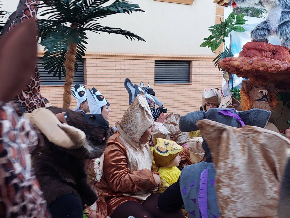 Cabalgata Reyes Magos
