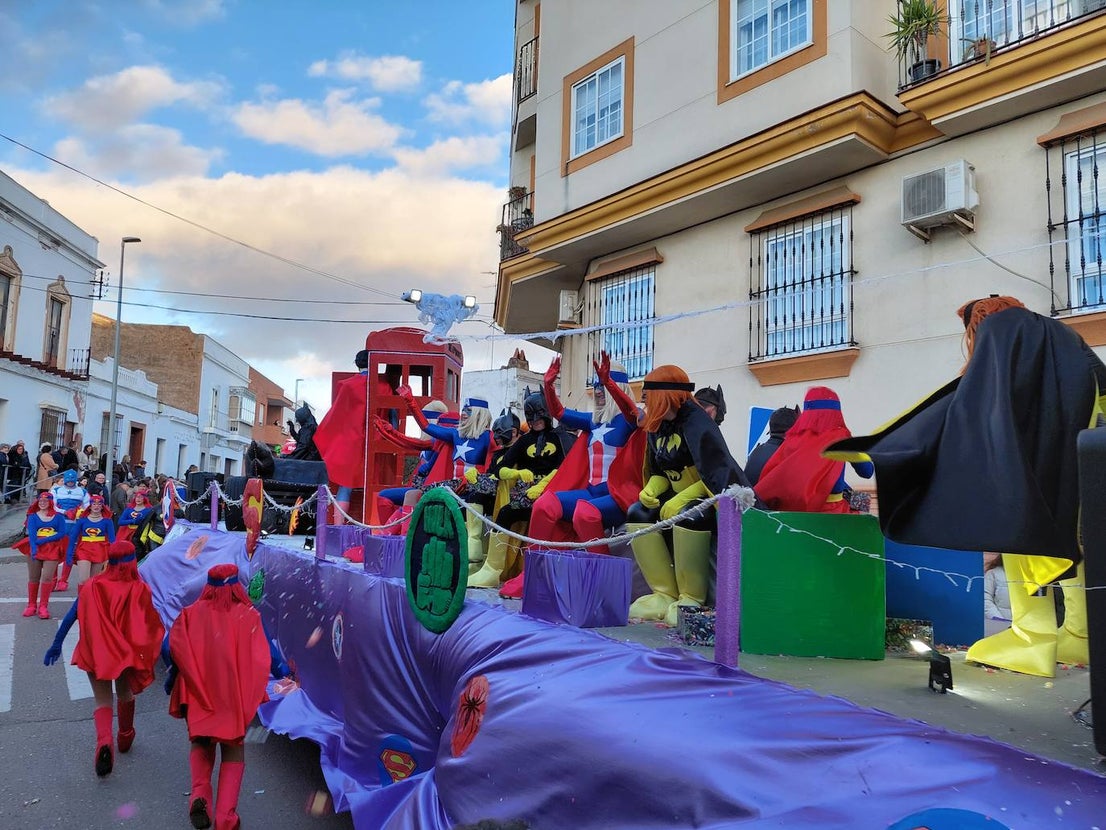 Cabalgata Reyes Magos