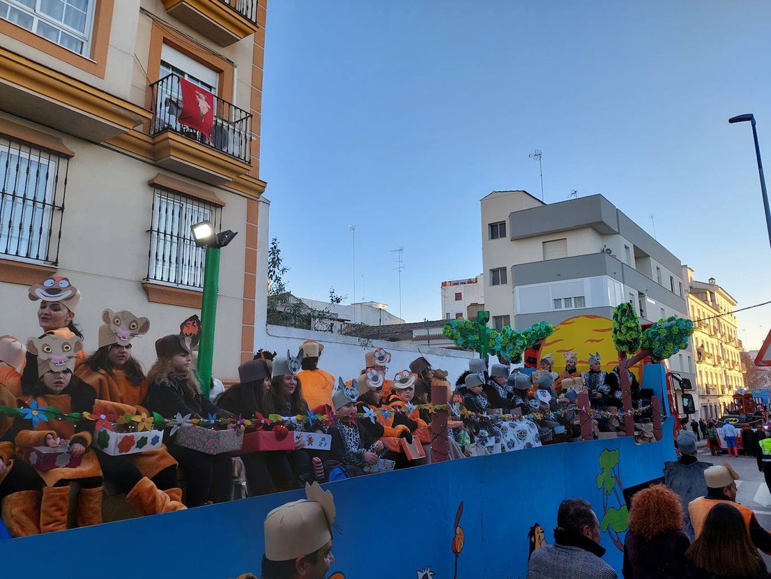 Cabalgata Reyes Magos