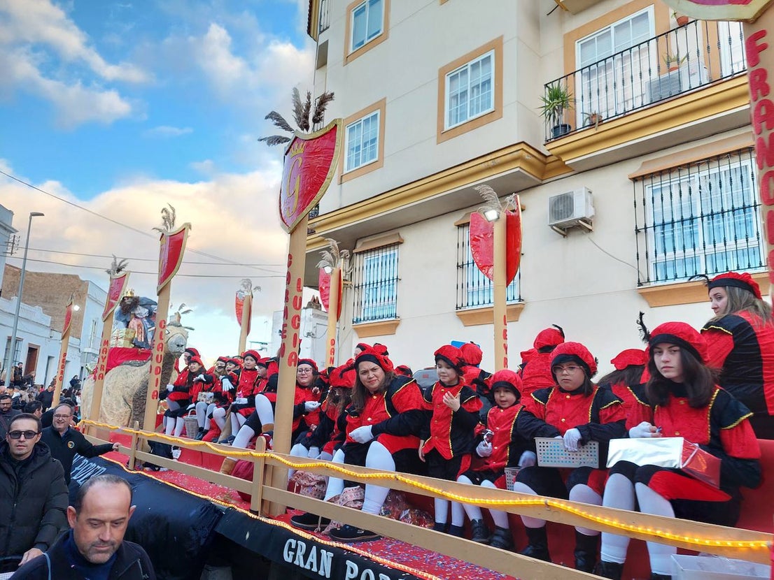 Cabalgata Reyes Magos