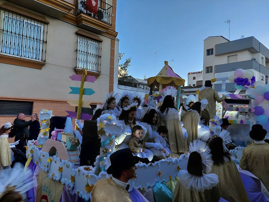 Cabalgata Reyes Magos