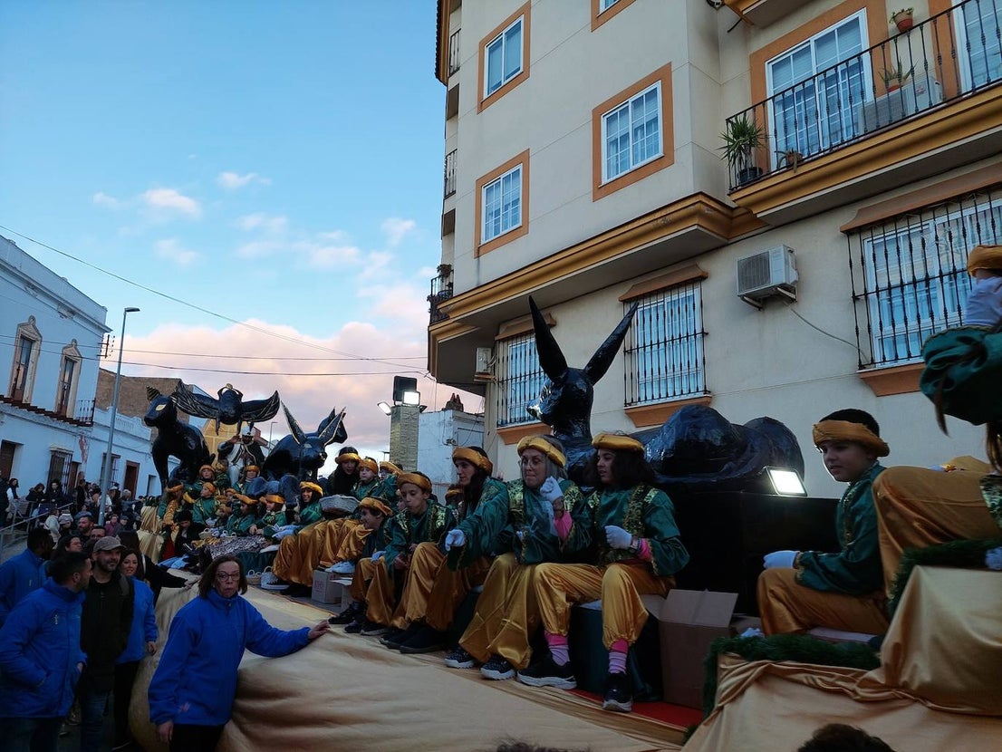 Cabalgata Reyes Magos