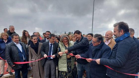 Inaugurado el tramo urbano de la carretera de Fuente del Maestre