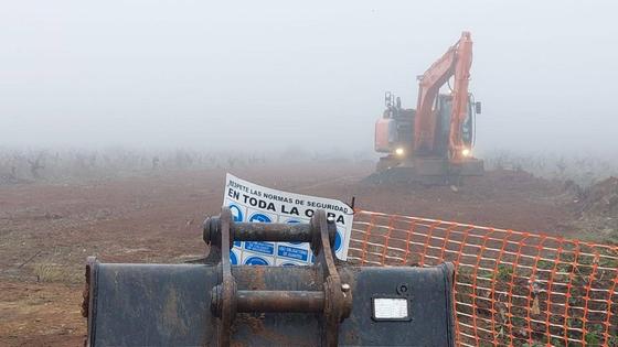 Arrancan las obras de ampliación del polígono Las Picadas II