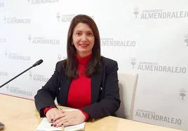 Isabel Ballesteros, concejala de Servicios Sociales.