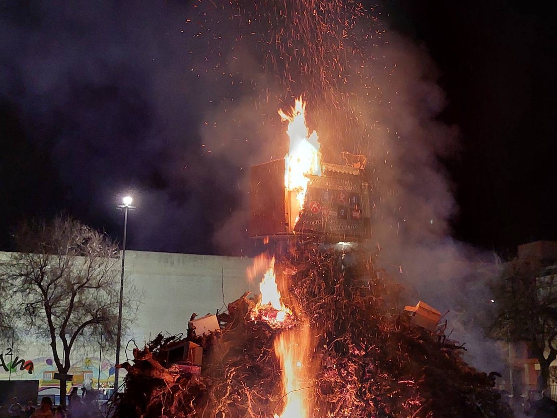 Las Candelas 2024