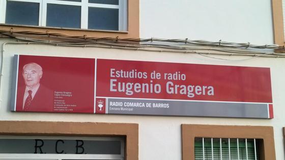 Los estudios de la radio municipal pasan a llamarse Eugenio Gragera