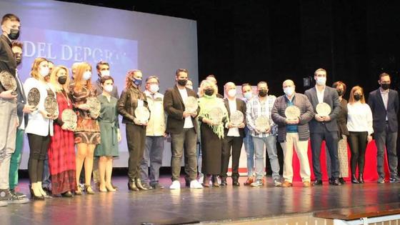 Ya pueden votarse a los finalistas de los premios 'Almendralejo del Deporte Local'