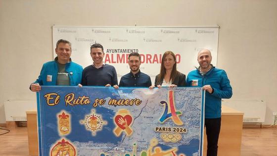 1.700 kilómetros en bicicleta por una buena causa