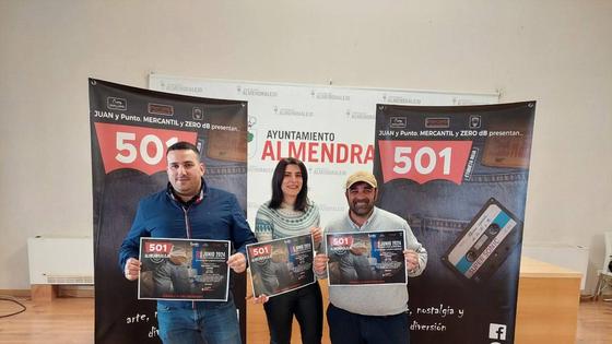 La fiesta '501, Etiqueta roja' llega por primera vez a la ciudad