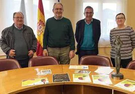 Momento de la presentación de Iberovinac en el Concello de A Rúa