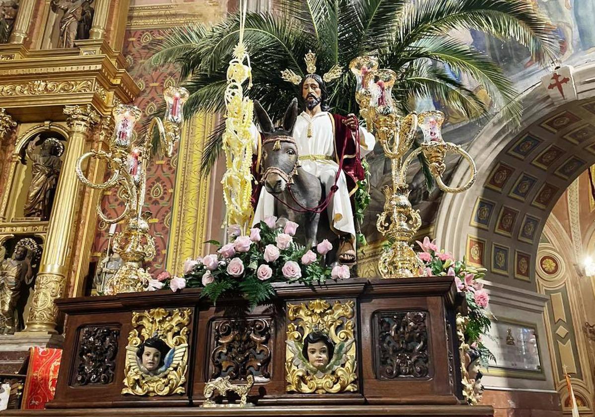 Dos procesiones abren la Semana Santa en este Domingo de Ramos