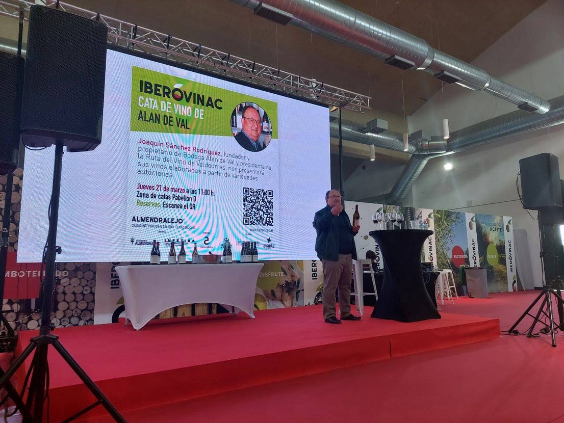 Salón del Vino y la Aceituna de Extremadura