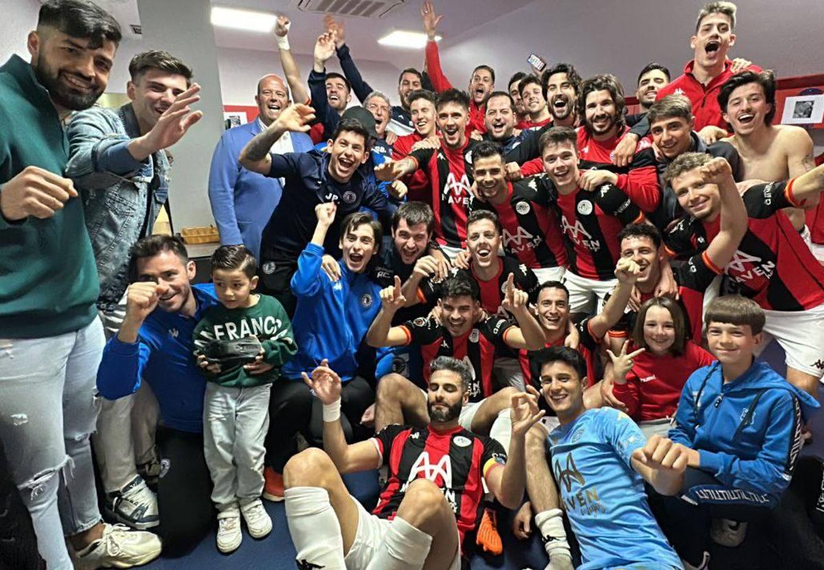 El CD Extremadura certifica el campeonato