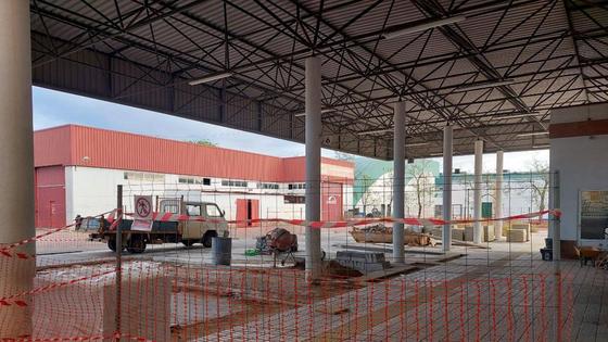 Inician las obras de mejora de la Estación de Autobuses