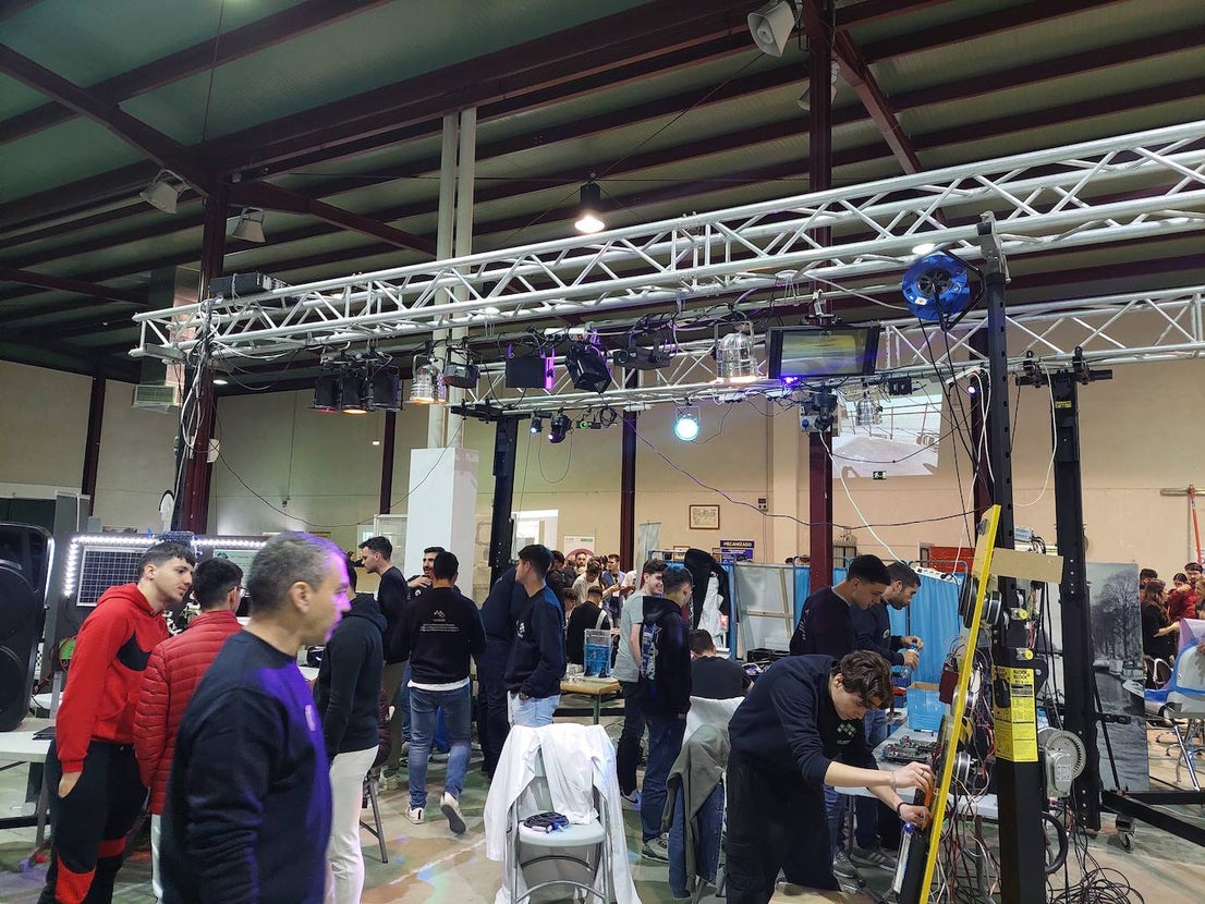 Una feria para informar y formar