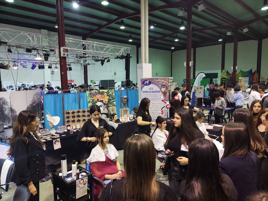 Una feria para informar y formar