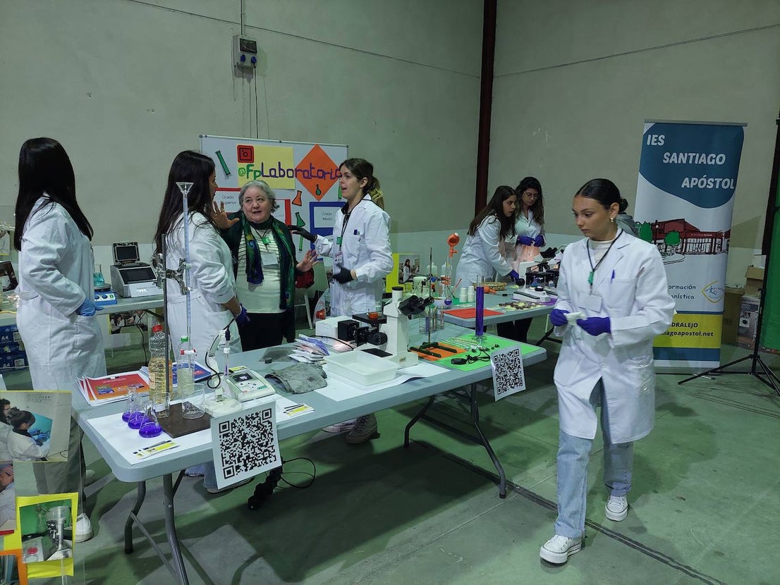 Una feria para informar y formar